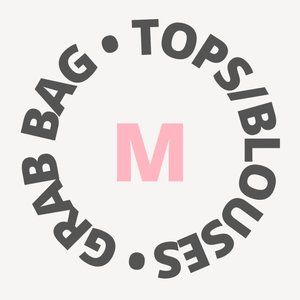 GRAB BAG | Size Medium | Blouses/Tops